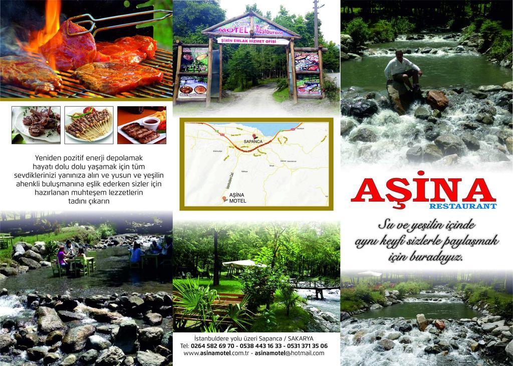 Asina Motel Sapanca Esterno foto